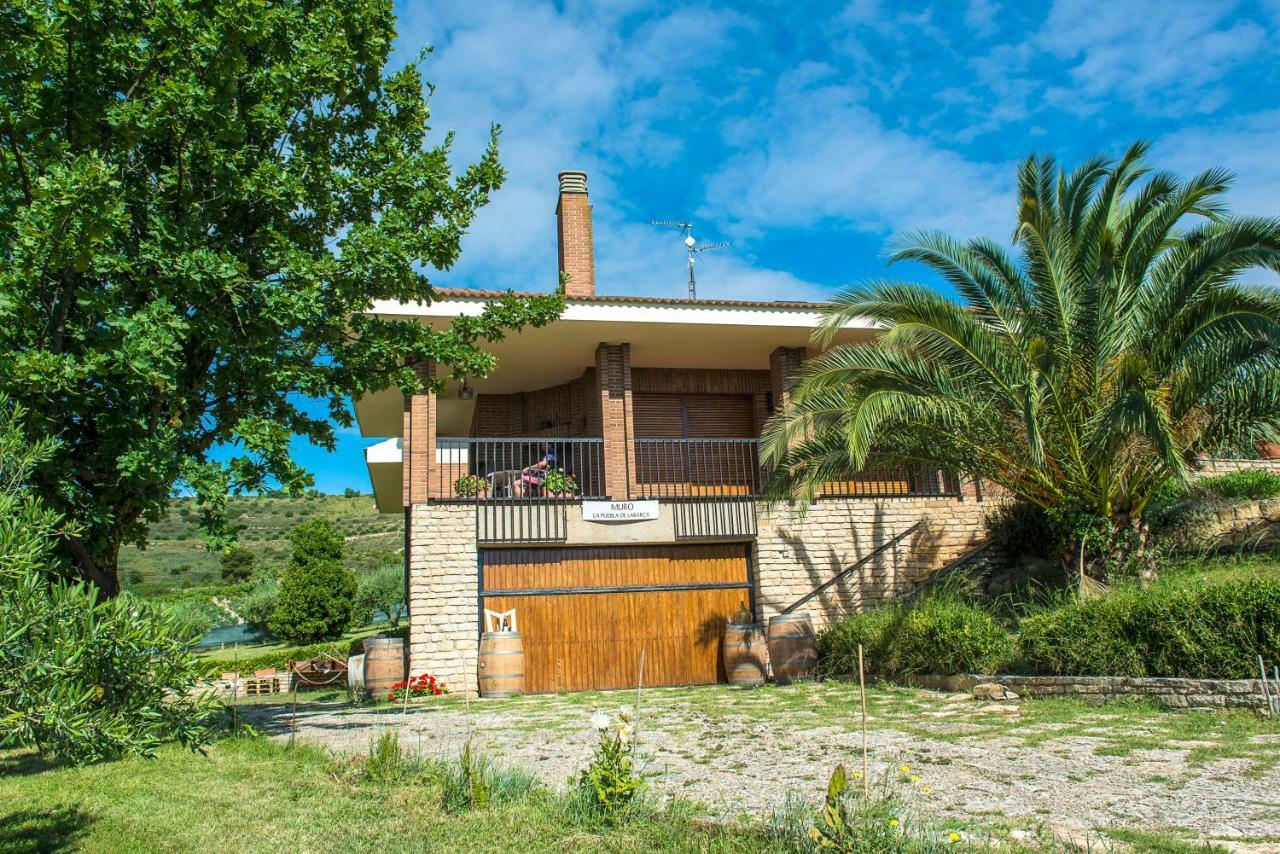 Вилла Casa Pichon Etxea Лапуэбла-де-Лабарка Экстерьер фото
